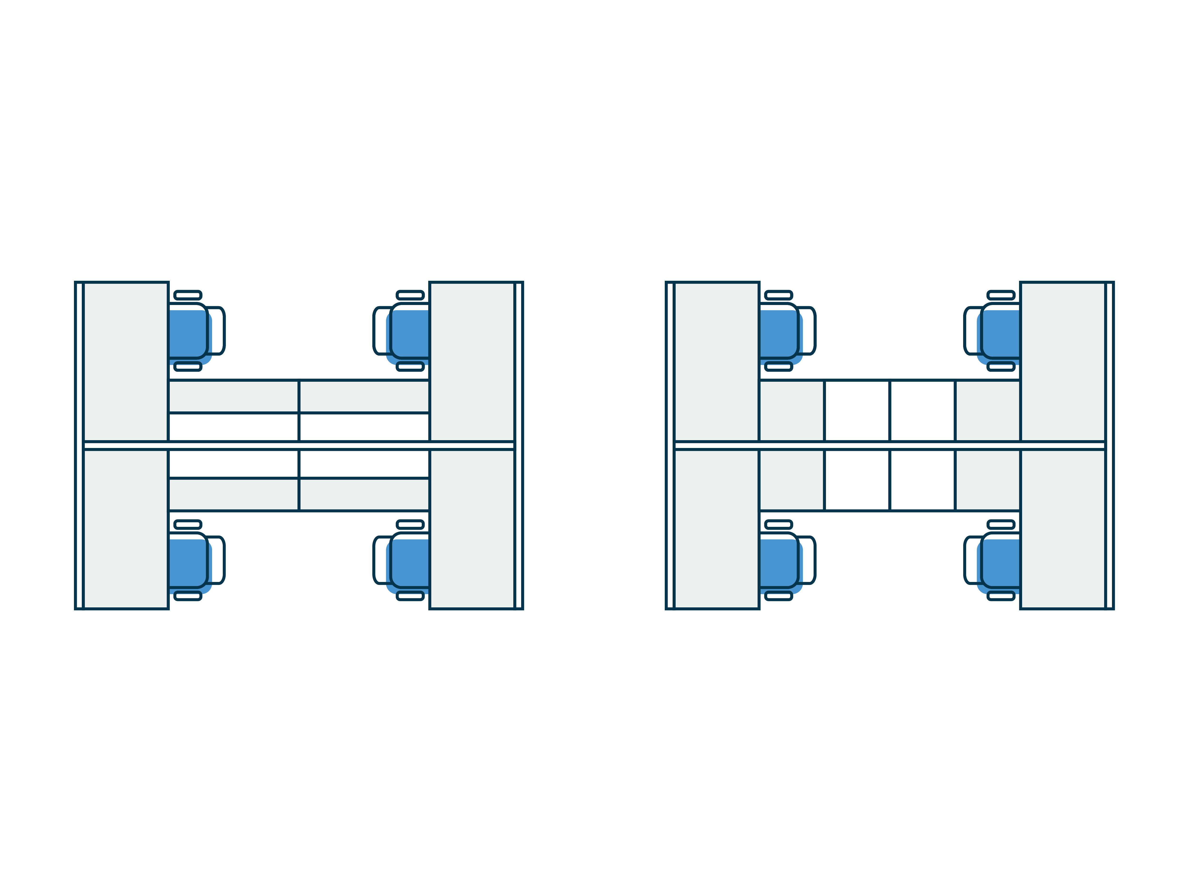 Application Illustration of Panel Based Workstations