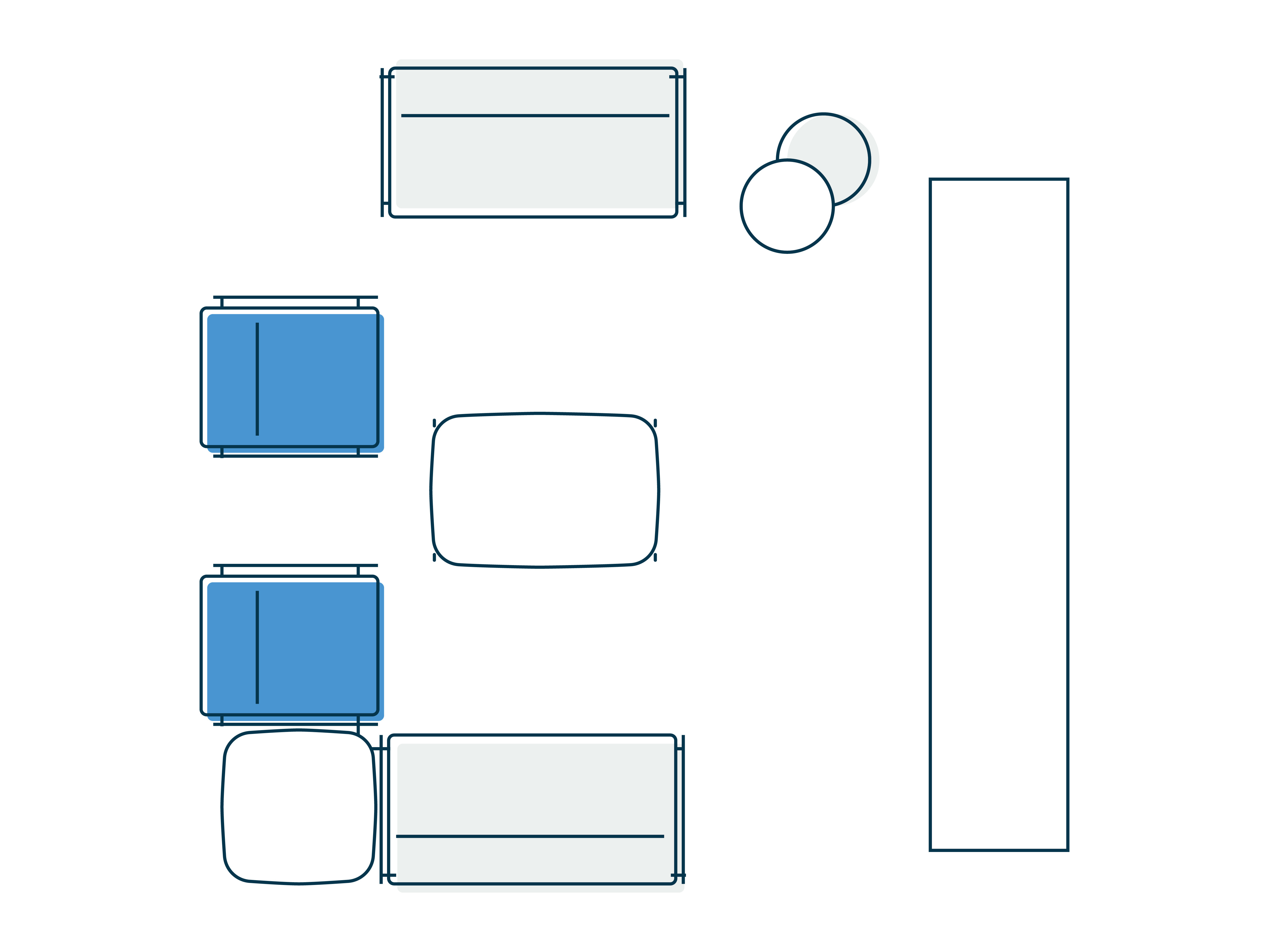 Application Illustration of Social Spaces