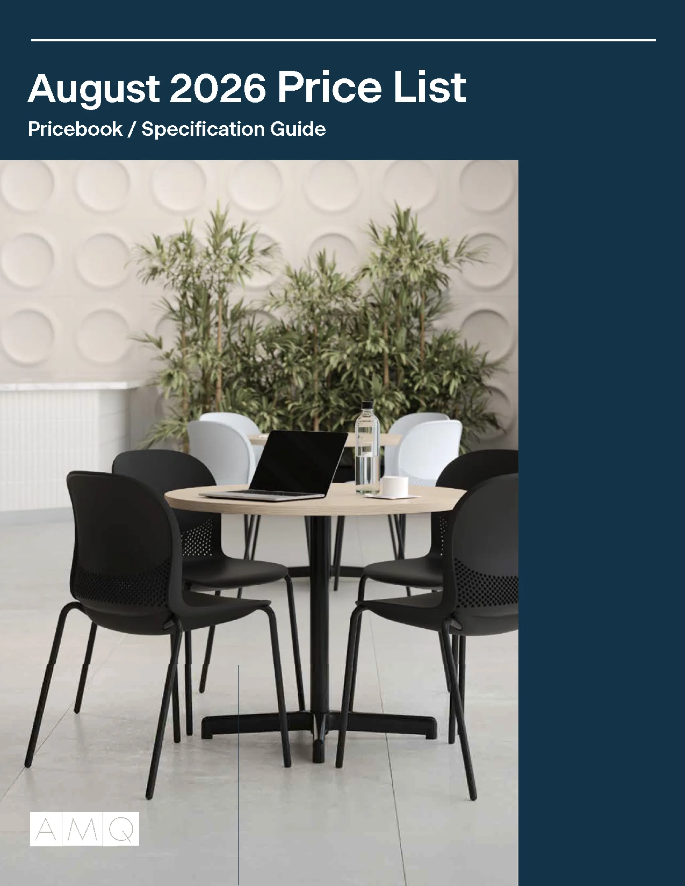 Cover August 2026 Pricebook