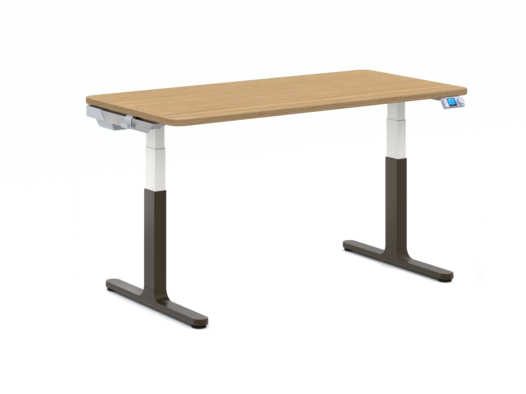 Cluvo 3 T White Bronze Oak Rev2