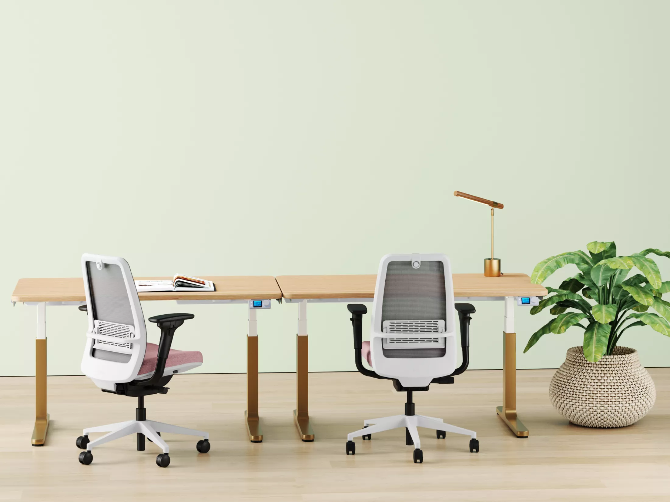 image banner for Why Height-Adjustable Desks Belong on Your Office Amenities List new article