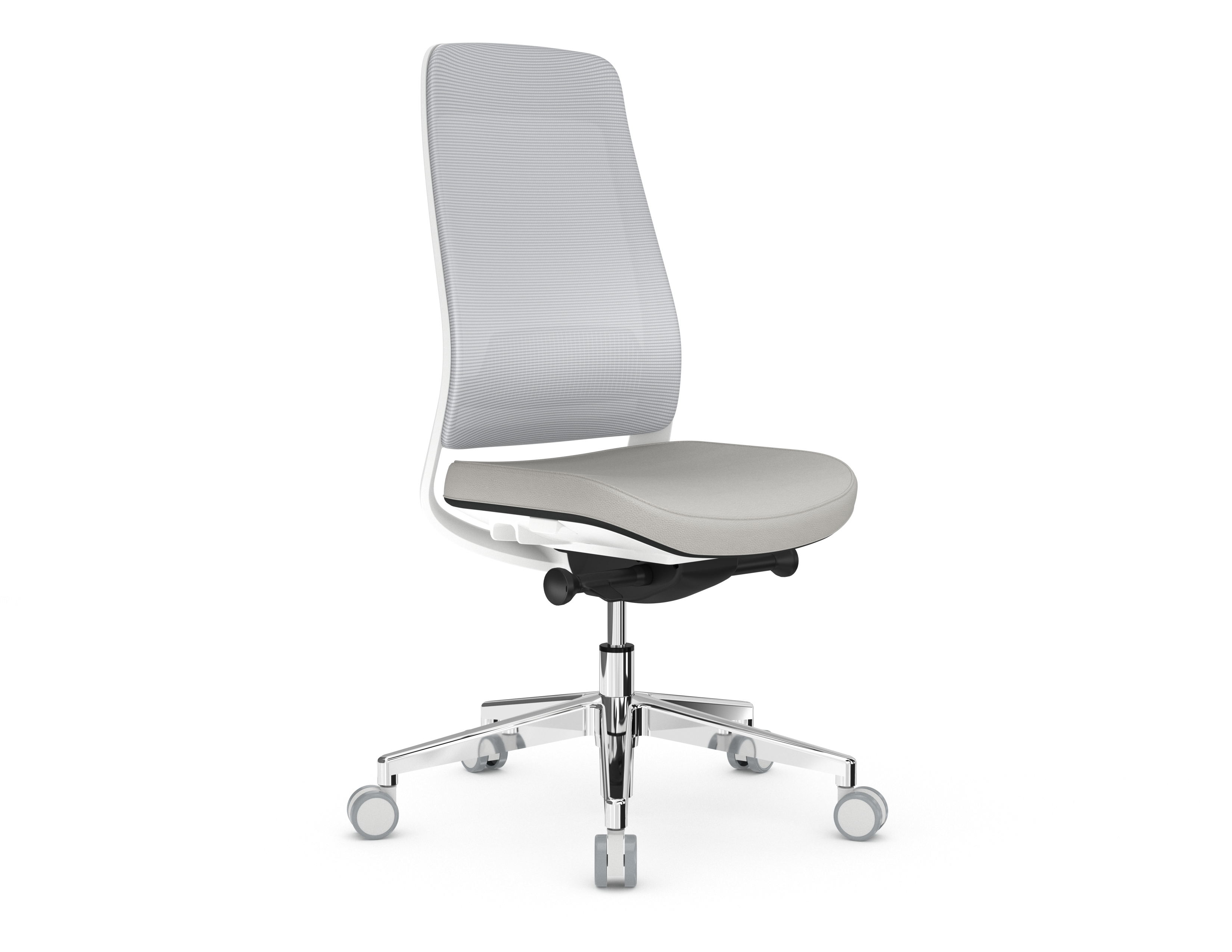 AMQ Siya White Armless AR01 5886 B
