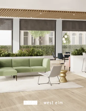 Document cover image of West Elm Work Brochure