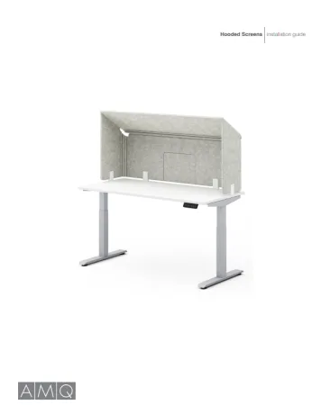 Document cover image of Hooded Screens Installation Guide