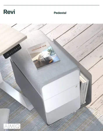 Document cover image of AMQ Revi Pedestal Cutsheet