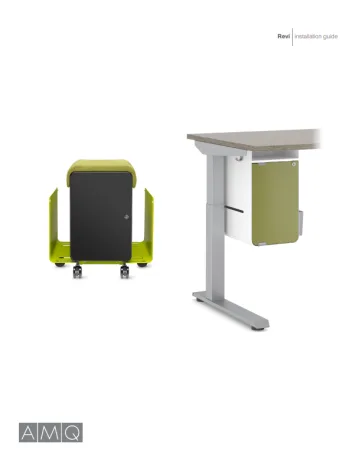 Document cover image of AMQ Revi Installation