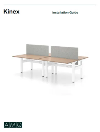 Document cover image of KINEX Installation Guide