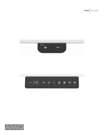 Document cover image of AMQ KINEX User Guide