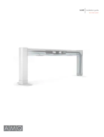 Document cover image of AMQ ILINE Installation Guide