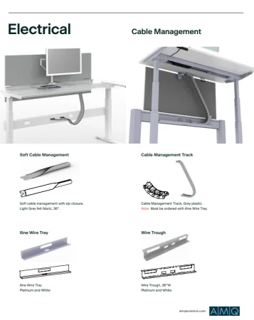 Document cover image of Cable Management Spec Sheet