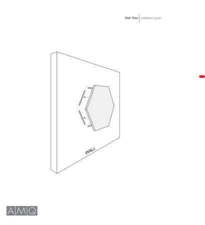 Document cover image of Wall Tiles Installation Guide