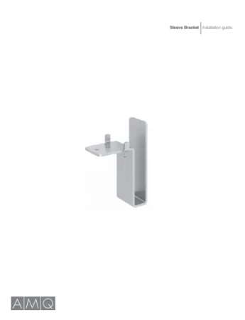 Document cover image of AMQ 3 F X UMS Installation