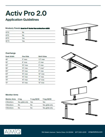 Document cover image of Activ Pro 2.0 Application Rules